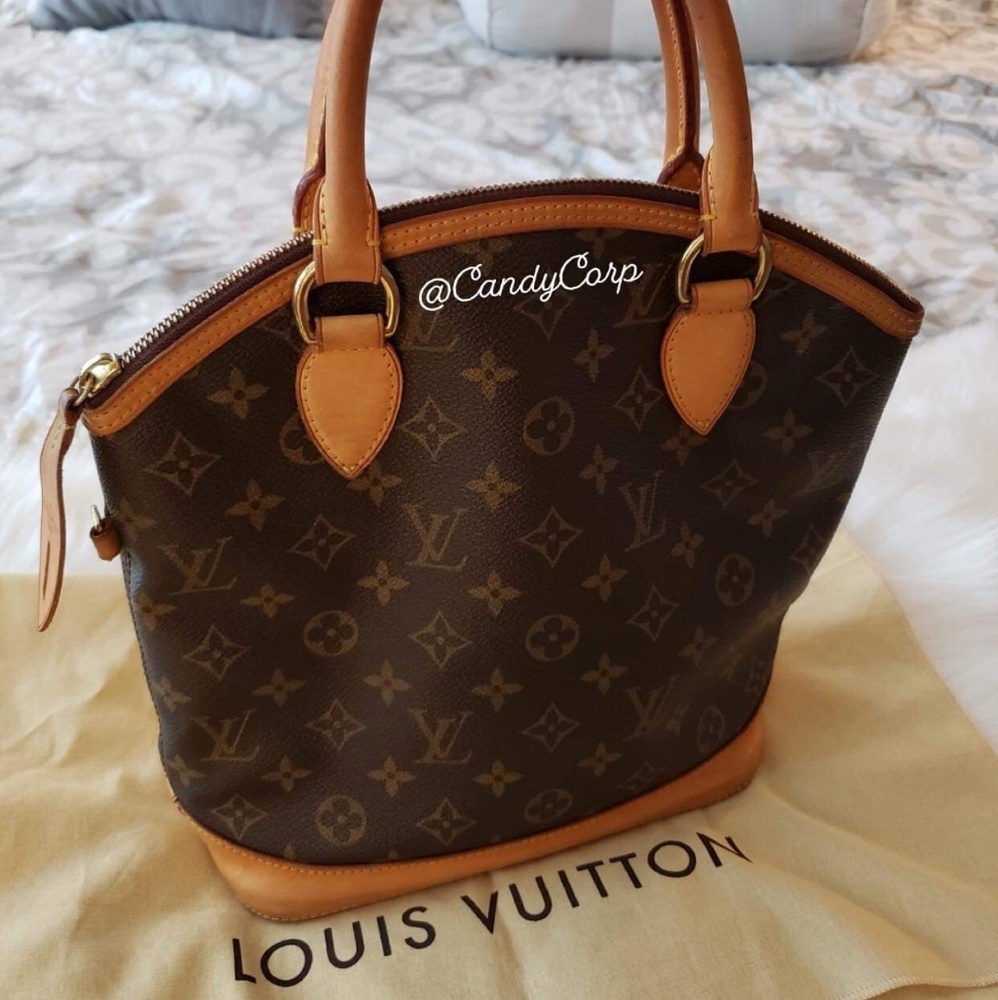 ***SOLD!!!*** AUTHENTIC LOUIS VUITTON LOCKIT PM
